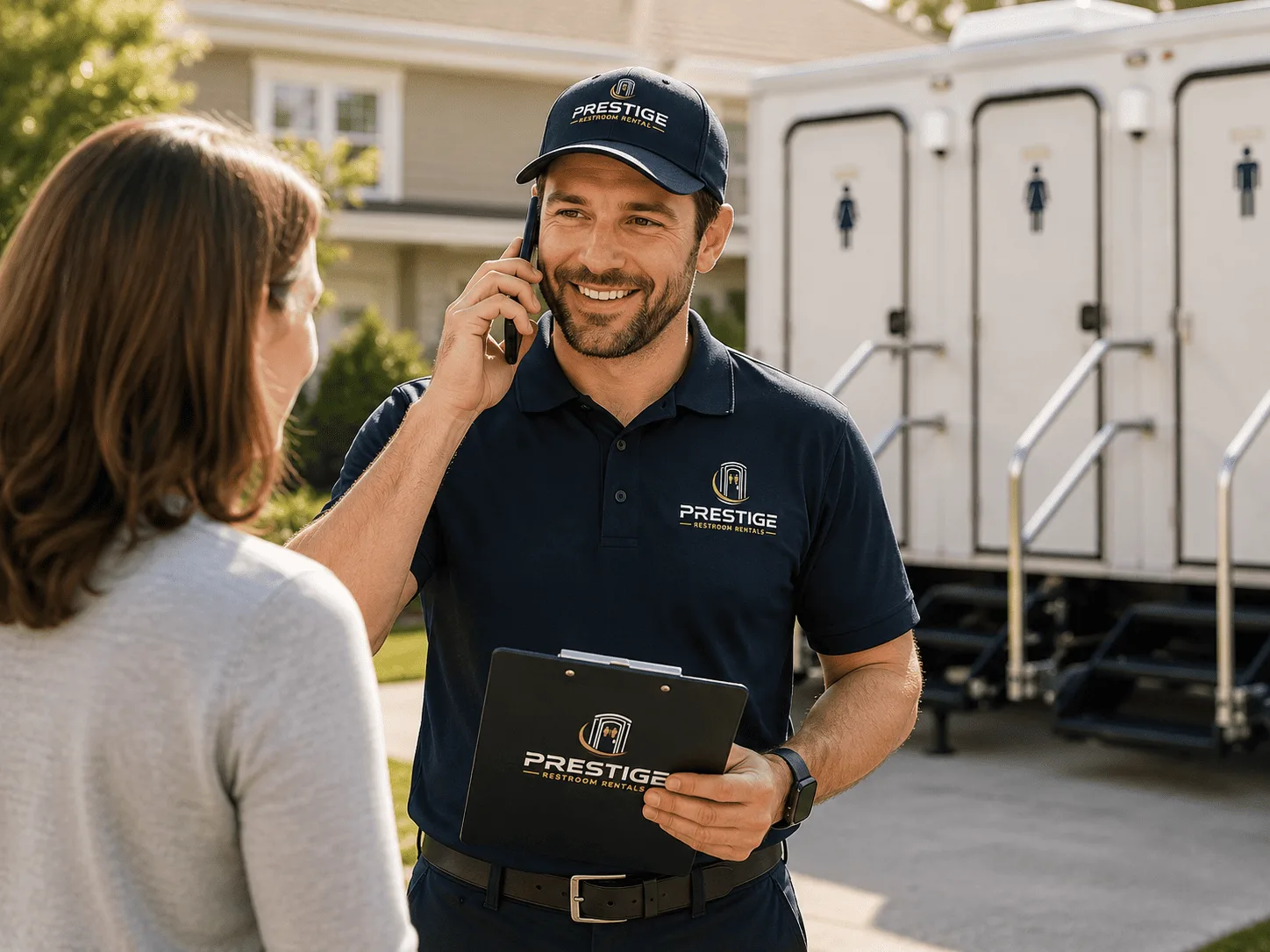 Luxury Portable Restrooms FAQs in Marathon, IA